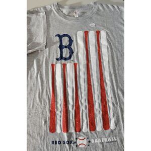2018 Zuni Sportswear Sports Crate Mens L Boston Red Sox Baseball Team T-Shirt GY